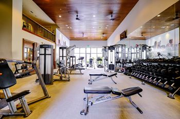 Health-club caliber fitness and conditioning center